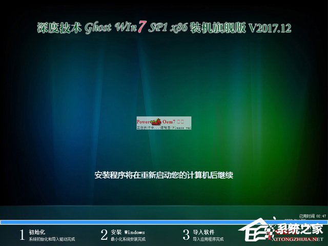 ȼ GHOST WIN7 SP1 X86 װ콢 V2017.1232λ
