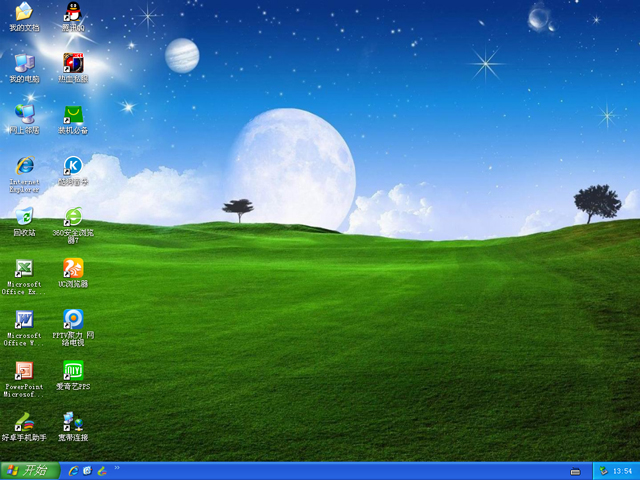 Թ˾ GHOST XP SP3 ر V2017.05