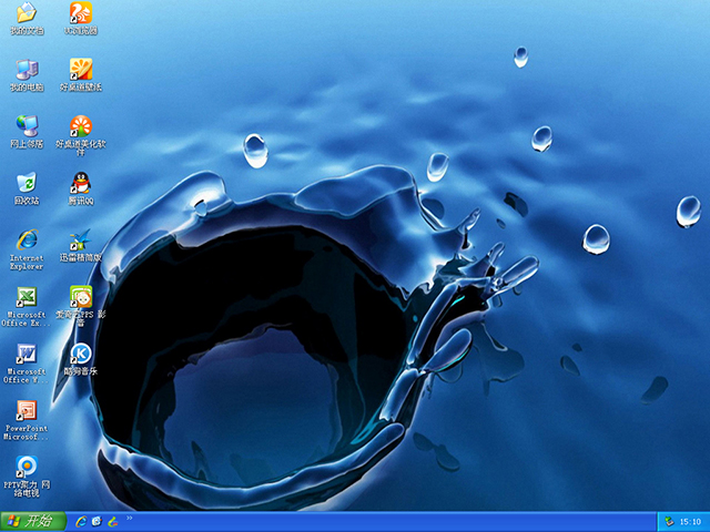 深度技术 GHOST XP SP3 万能装机版 V2015.01