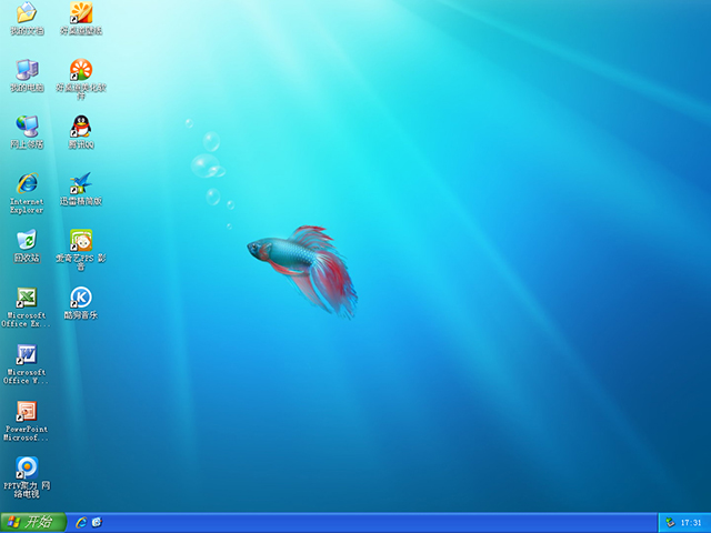 番茄花园 GHOST XP SP3 完美装机版 V2014.12