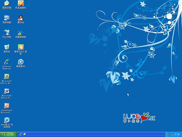 新萝卜家园 GHOST XP SP3 电脑城装机 2014.11+极速版