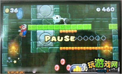 3DS《新超级马里奥兄弟2》金币全收集攻略之World1